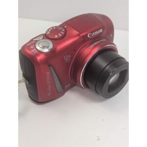 Canon PowerShot SX150 IS 14.1MP Digital Camera Color Red